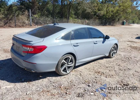 2022 Honda Accord Sport 2.0T from USA, damaged, VIN 1HGCV2F35NA015060